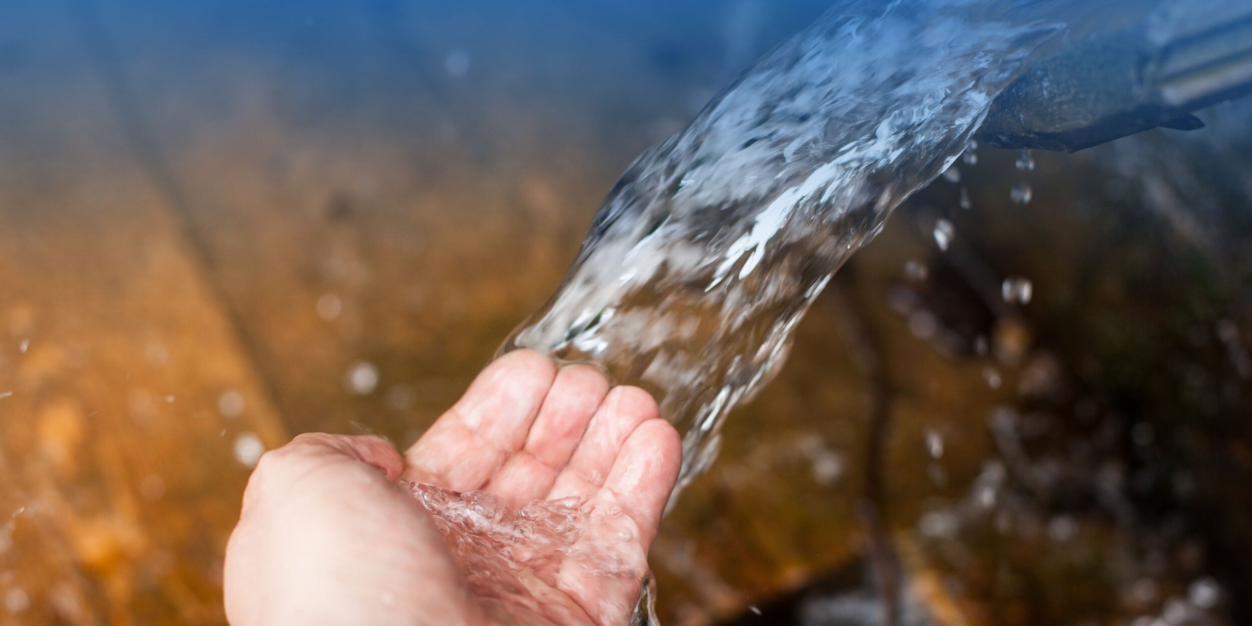 How to discount clean tap water